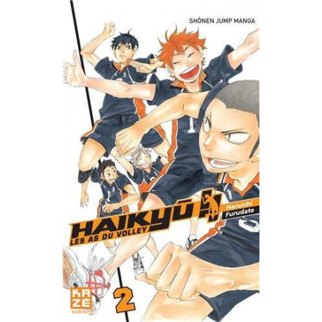 HAIKYU !! - LES AS DU VOLLEY T02