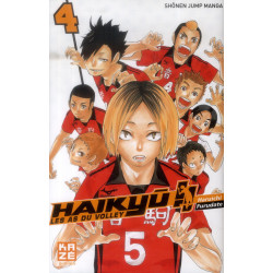 HAIKYU !! - LES AS DU VOLLEY T04