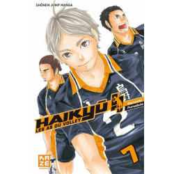 HAIKYU !! - LES AS DU VOLLEY T07