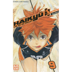 HAIKYU !! - LES AS DU VOLLEY T09