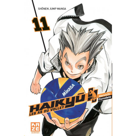 HAIKYU !! - LES AS DU VOLLEY T11