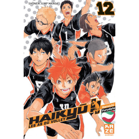 HAIKYU !! - LES AS DU VOLLEY T12