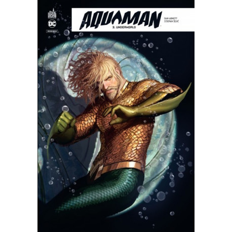 AQUAMAN REBIRTH TOME 3