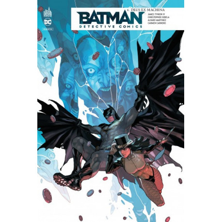 BATMAN DETECTIVE COMICS TOME 4