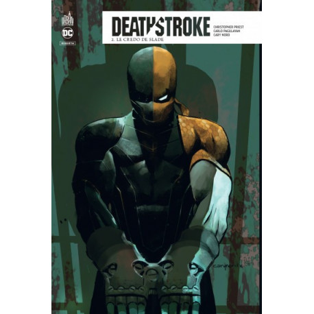 DEATHSTROKE REBIRTH TOME 2