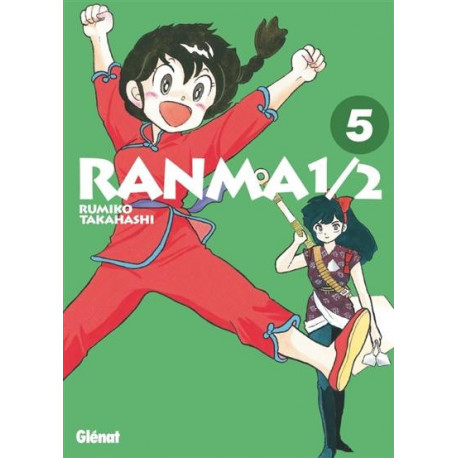 RANMA 1/2 - EDITION ORIGINALE - TOME 05