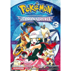 POKEMON DIAMANT PERLE / PLATINE - TOME 3