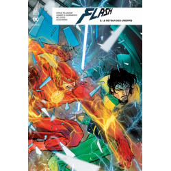 FLASH REBIRTH TOME 3