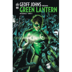 GEOFF JOHNS PRESENTE GREEN LANTERN INTEGRALE 4