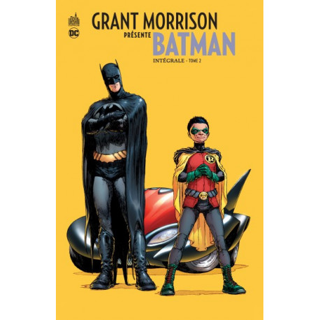 GRANT MORRISON PRESENTE BATMAN INTEGRALE TOME 2