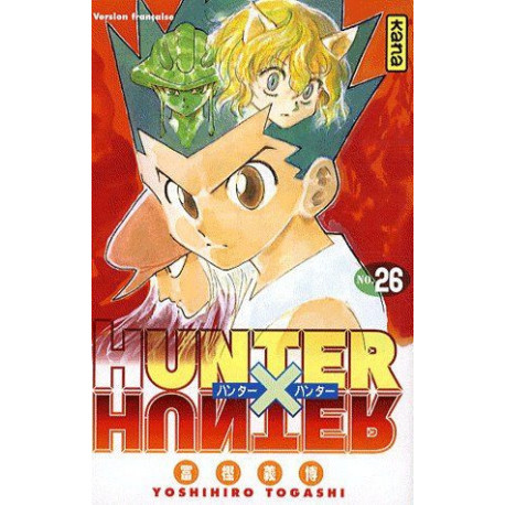 HUNTER X HUNTER T26