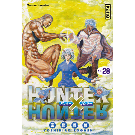 HUNTER X HUNTER T28