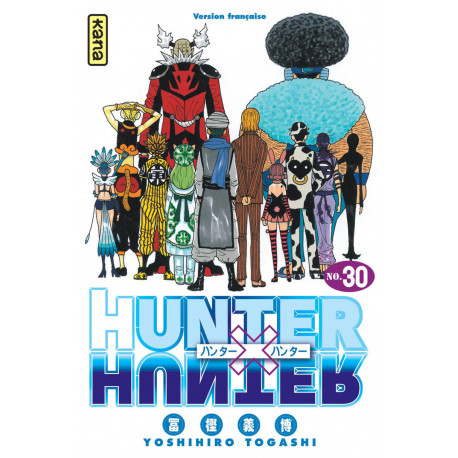 HUNTER X HUNTER T30