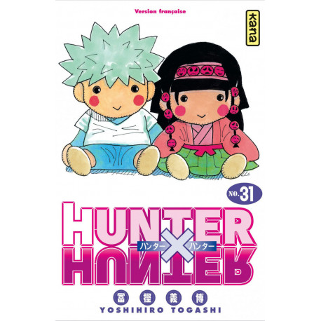 HUNTER X HUNTER T31