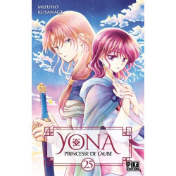 YONA, PRINCESSE DE L'AUBE T25