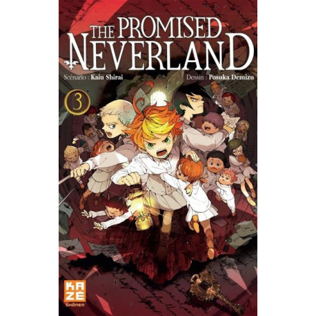THE PROMISED NEVERLAND 03
