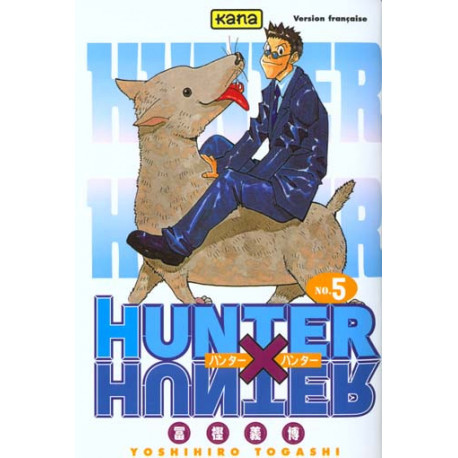 HUNTER X HUNTER T5