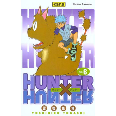 HUNTER X HUNTER T6