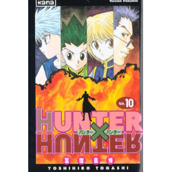 HUNTER X HUNTER T10