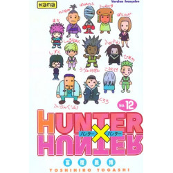 HUNTER X HUNTER T12