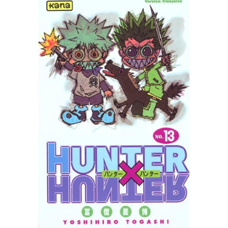 HUNTER X HUNTER T13