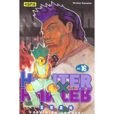 HUNTER X HUNTER T16