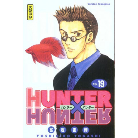 HUNTER X HUNTER T19