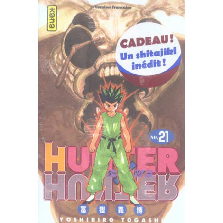 HUNTER X HUNTER T21