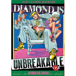 JOJO'S - DIAMOND IS UNBREAKABLE T12