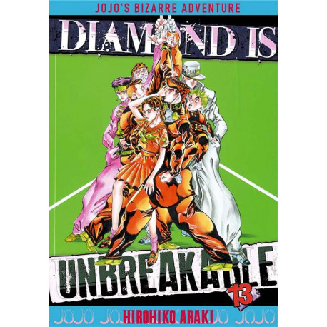 JOJO'S - DIAMOND IS UNBREAKABLE T13