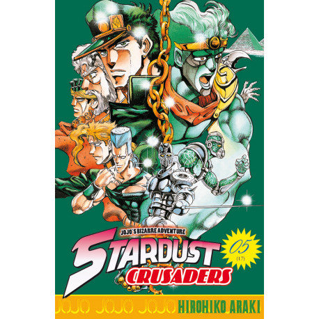 STARDUST CRUSADERS T5