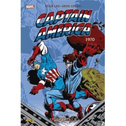 CAPTAIN AMERICA INTEGRALE T04 1970