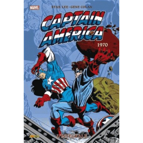 CAPTAIN AMERICA INTEGRALE T04 1970