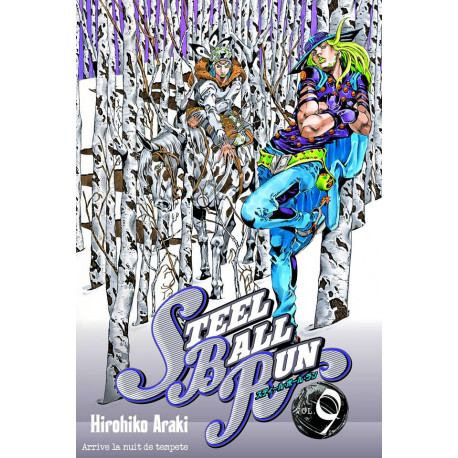 JOJO S - STEEL BALL RUN T09