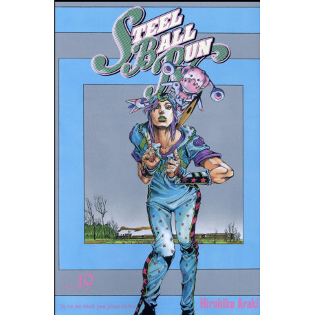 JOJO S - STEEL BALL RUN T19