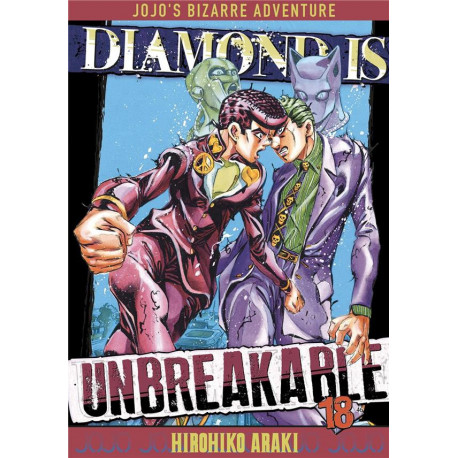 JOJO'S - DIAMOND IS UNBREAKABLE T18