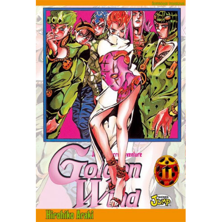 GOLDEN WIND -TOME 11-