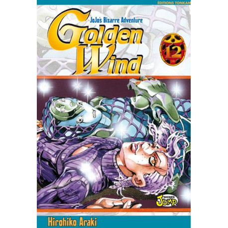 GOLDEN WIND -TOME 12-