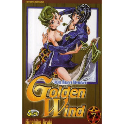 GOLDEN WIND - JOJO'S BIZARRE ADVENTURE -TOME 07-