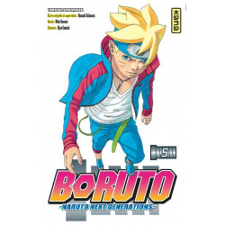 BORUTO - NARUTO NEXT GENERATIONS -, TOME 5