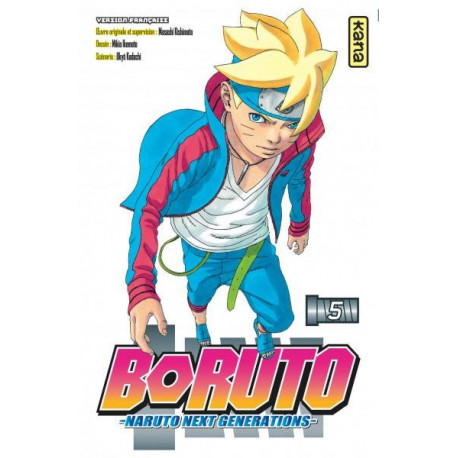 BORUTO - NARUTO NEXT GENERATIONS -, TOME 5