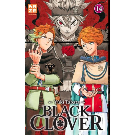 BLACK CLOVER T14