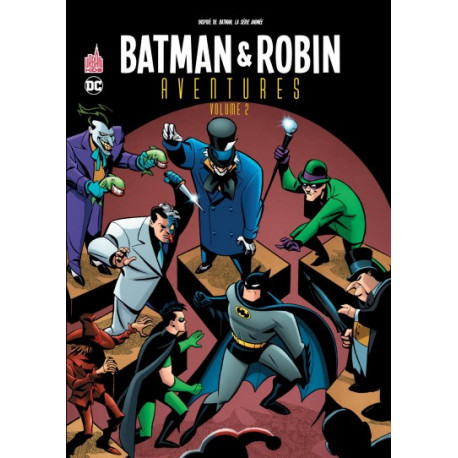 BATMAN & ROBIN AVENTURES TOME 2