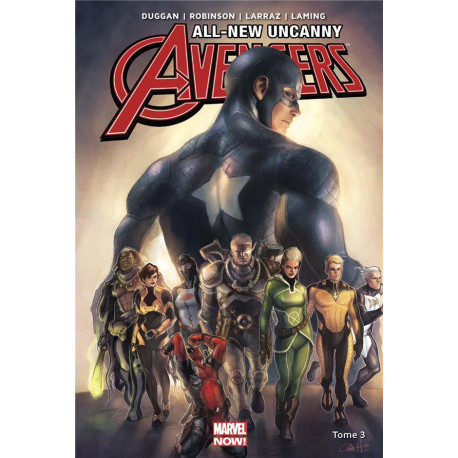 ALL-NEW UNCANNY AVENGERS T03