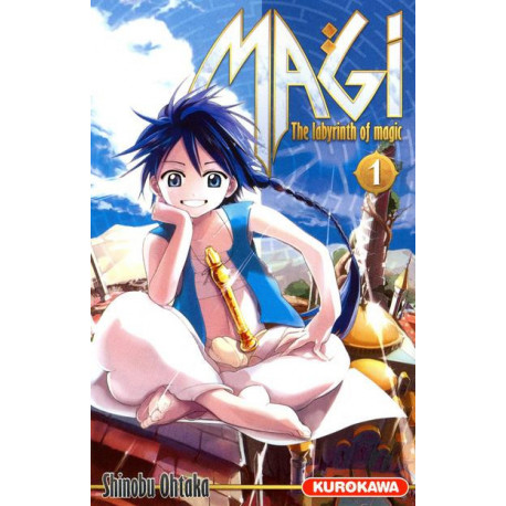 MAGI - TOME 1