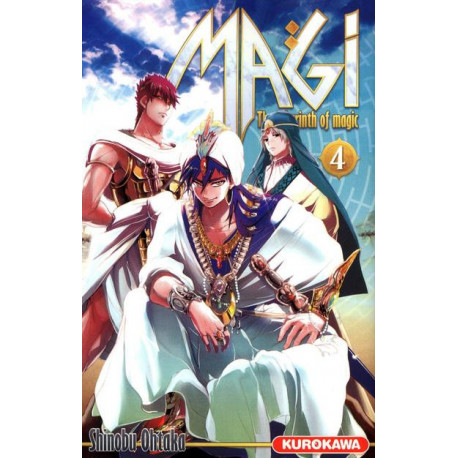 MAGI - TOME 4