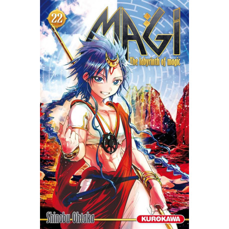 MAGI - TOME 22