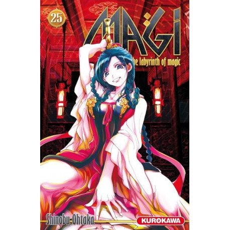 MAGI - TOME 25