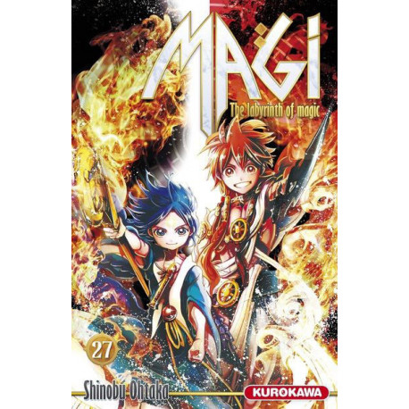 MAGI - TOME 27