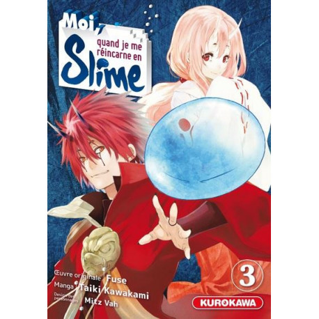 MOI, QUAND JE ME REINCARNE EN SLIME - TOME 3